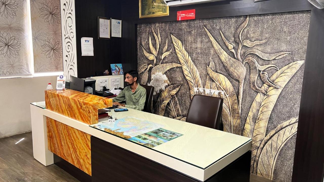 The Gir Harmony Hotel Sasan Gir Ngoại thất bức ảnh